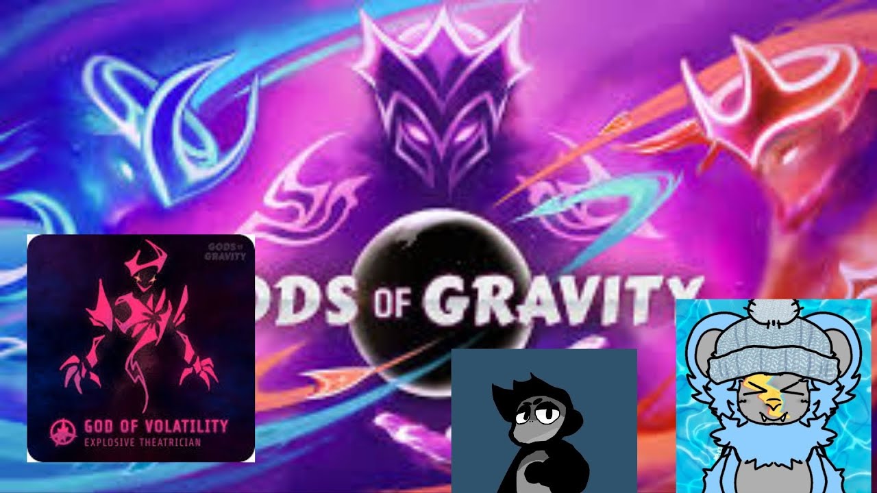 playing God's of Gravity? with cosmicvr My first time playing