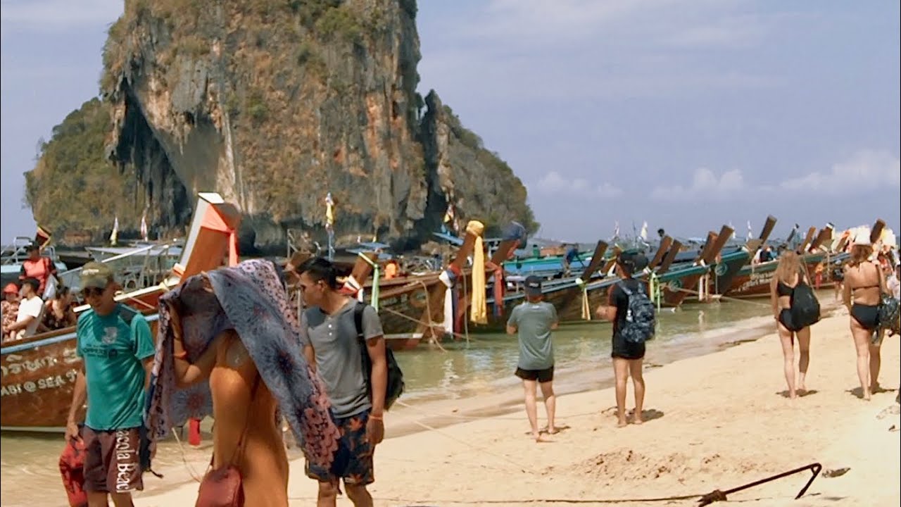 Krabi 4 Island Tour in 8 minutes (by Longtail boat)