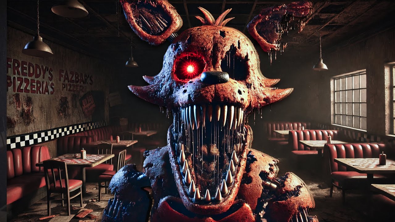 No Way This Is FNAF ON ROBLOX..