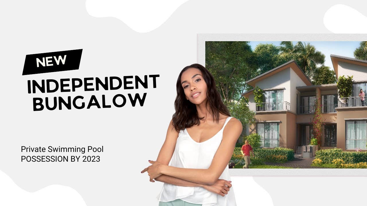 Merlin Aquaville - Independent Bungalow in Kolkata with Swimming Pool
