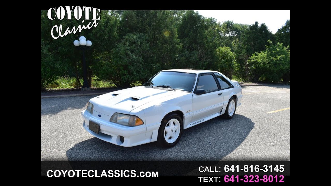 1990 Mustang GT