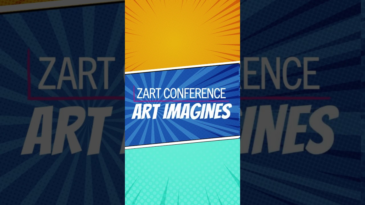 ART EMPOWERS | ZART 2024 CONFERENCE #educationalart