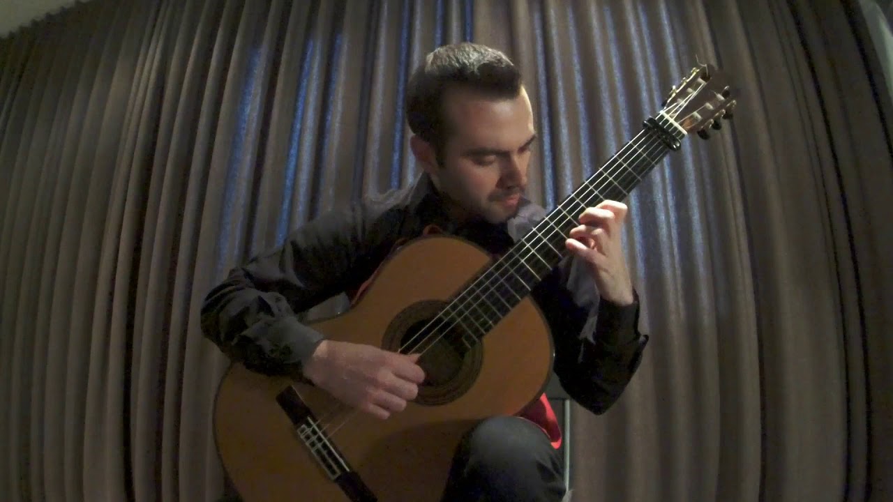 William Vitali - Brussels International Guitar Competition 2018