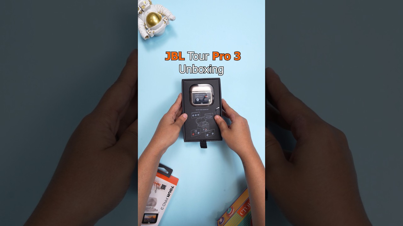 JBL Tour Pro 3 Unboxing 🔥 | Touchscreen display on case ✨️