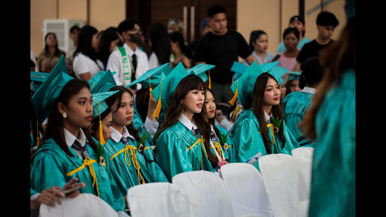 BINI Maloi and Colet Graduation Day