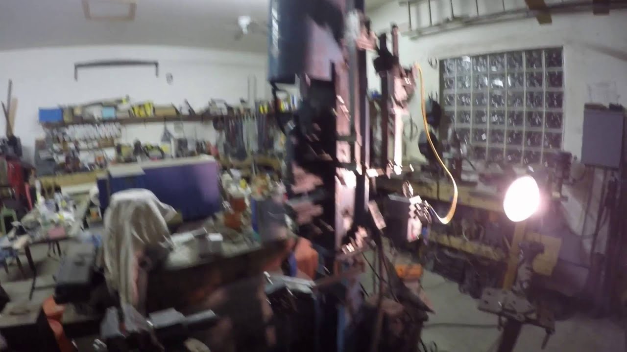 Hydraulic Press Operation Part 1