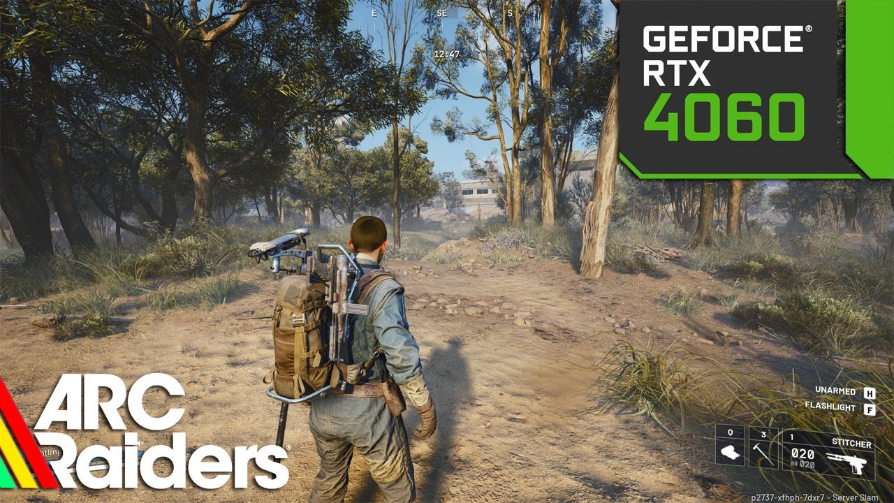 Arc Raiders - RTX 4060 - Epic Graphics Preset Tested (Full Match)