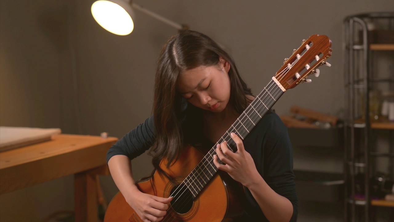 Gigue from BWV 1004 played by Xuanxuan Sun 孙绚绚演奏巴赫1004吉格