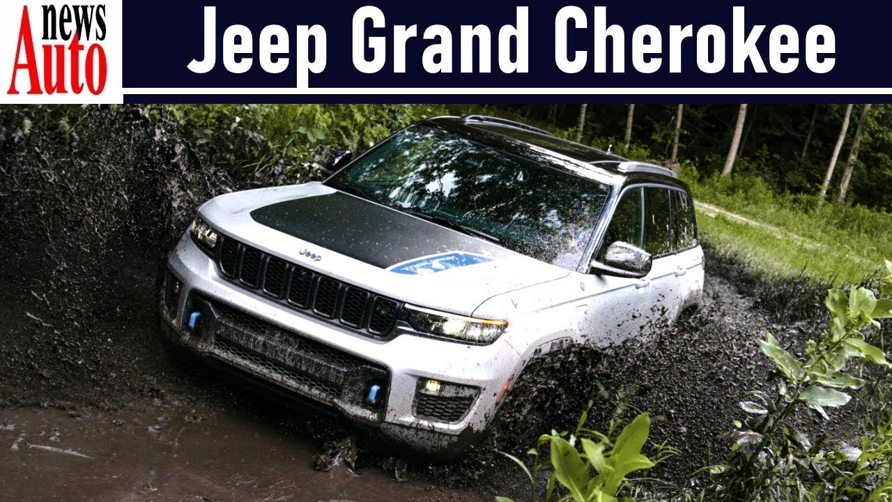 2022 Jeep Grand Cherokee Trailhawk 4xe - Off-Road Walkaround | NewsAuto