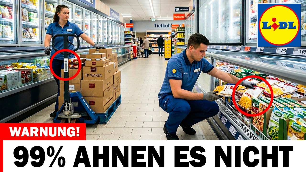 Enthüllt: 7 Lidl-Geheimnisse für 2026, die nur Mitarbeiter kennen