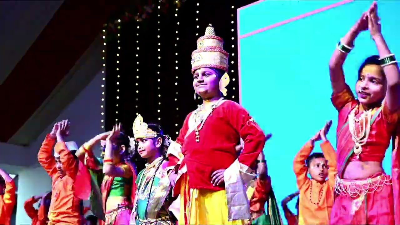 MAULI MAULI  PERFORMED BY STUDENTS OF  BLOSSOM ACADEMY ENGLISH MEDIUM SCHOOL