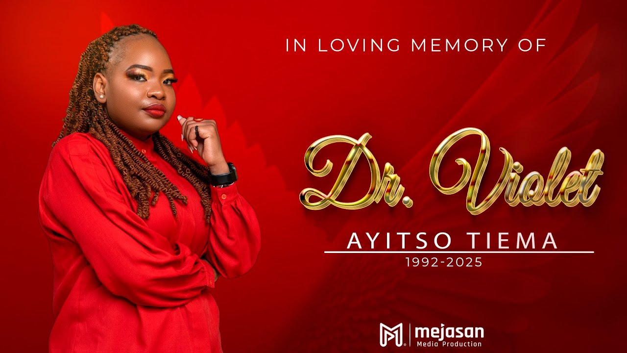 IN LOVING MEMORY OF DR. VIOLET AYITSO TIEMA