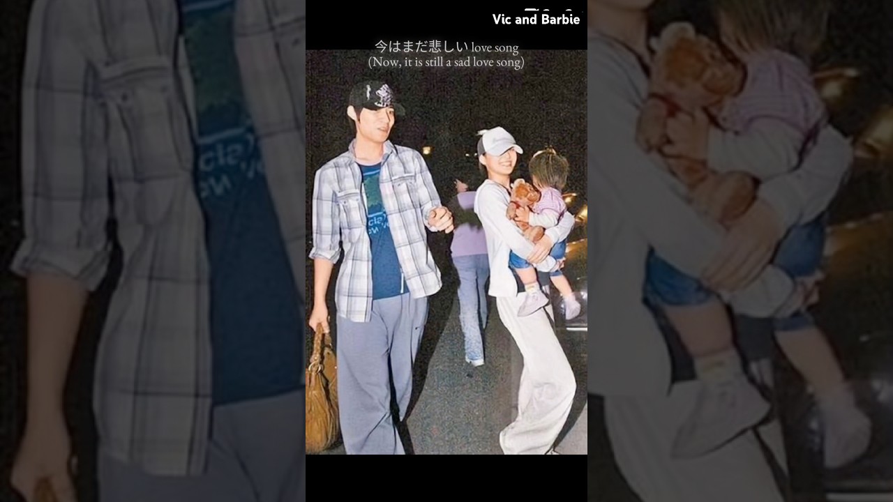 Vic Zhou and Barbie Hsu sweet memories. 