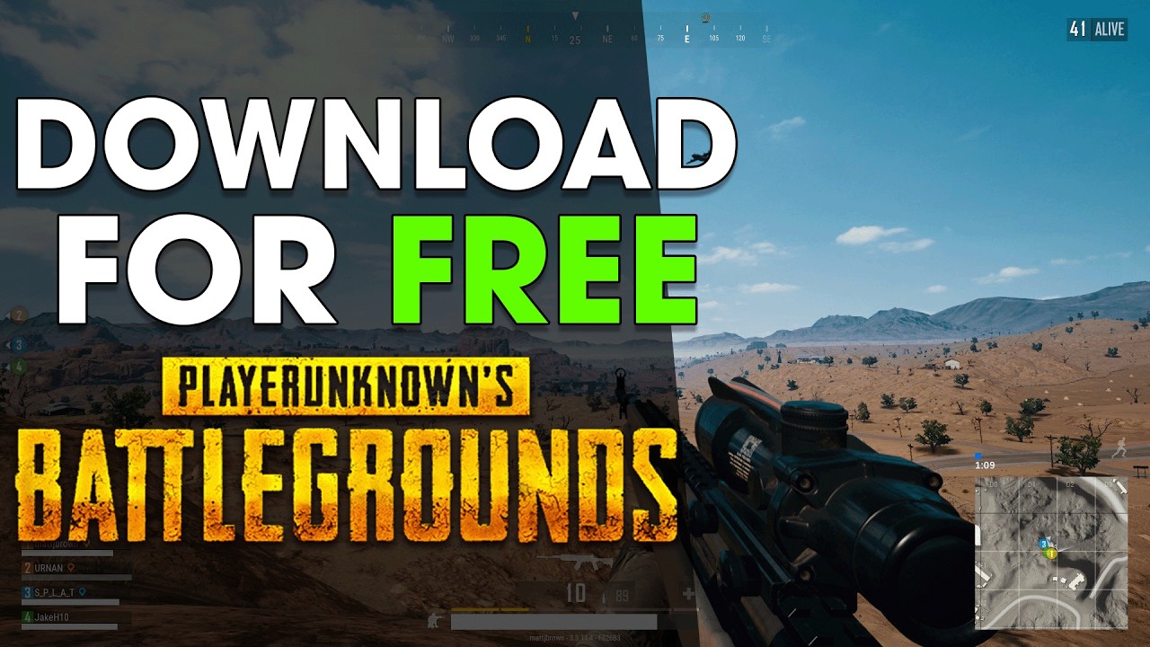 Как скачать и играть в PUBG: Battlegrounds БЕСПЛАТНО (ПК) в 2026 году