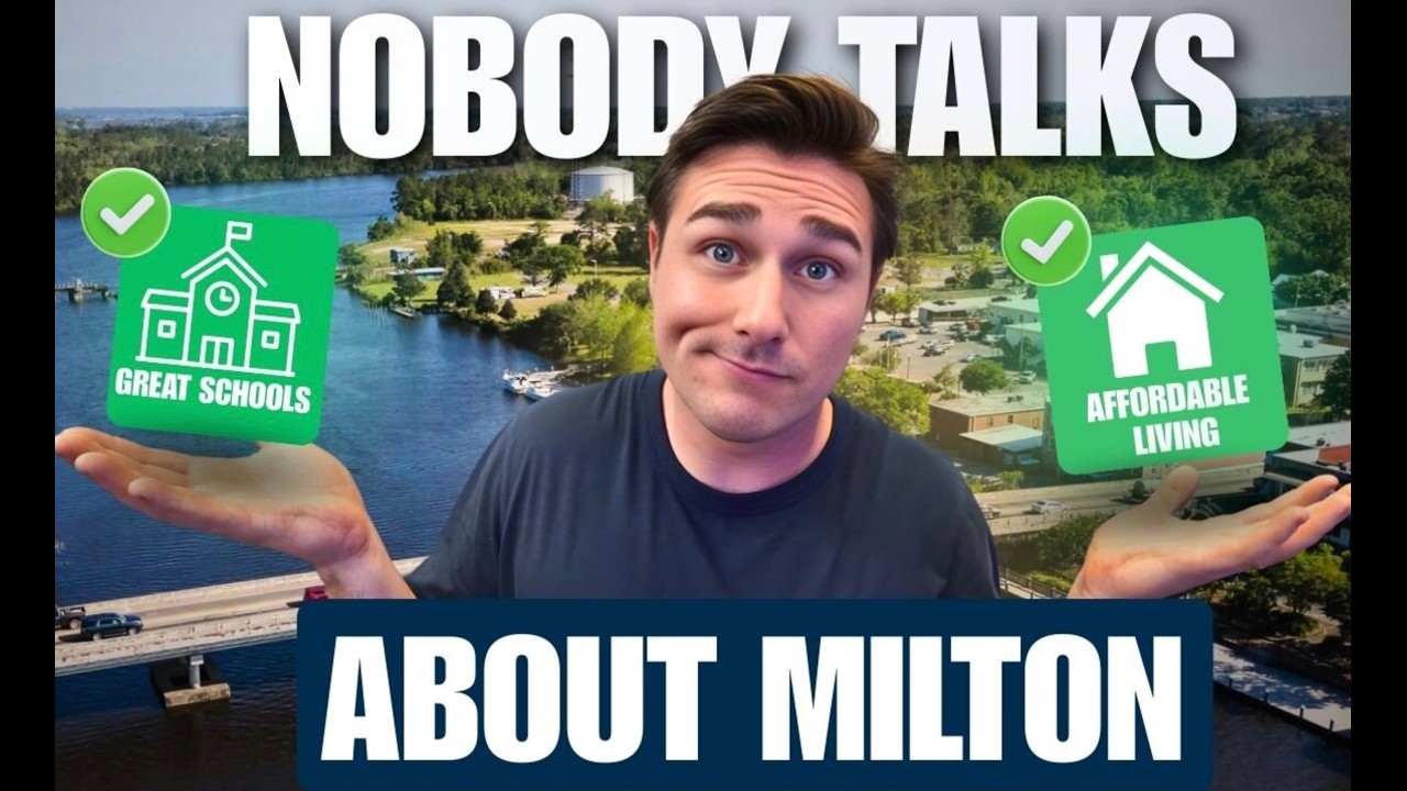Why Milton, FL Beats Pensacola for Your Next Move!