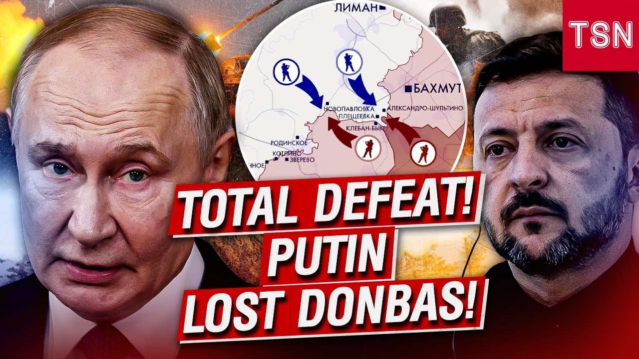 Несколько минут назад! Идеальная ловушка Украины возле Покровска! Русские попали прямо в ад!