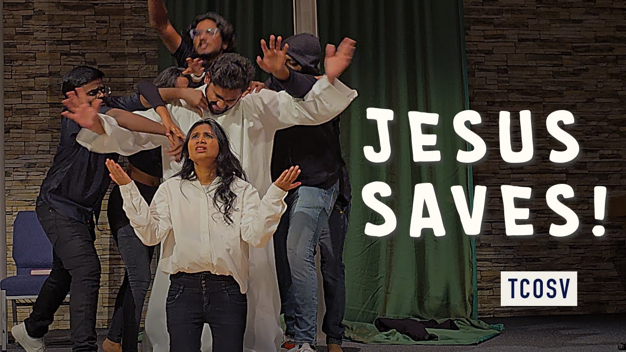 Jesus Saves || Young Adults Skit || Telugu Church of Silicon Valley