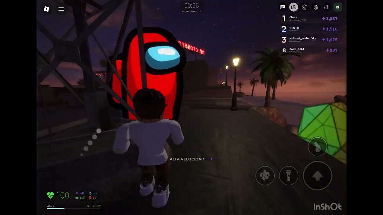 Primer video de Roblox!!
