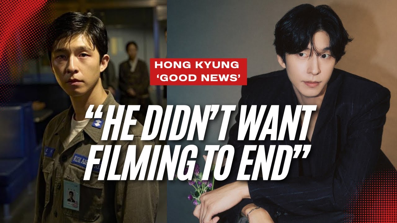 Hong Kyung on Netflix’s Good News: “I wished filming would never end”