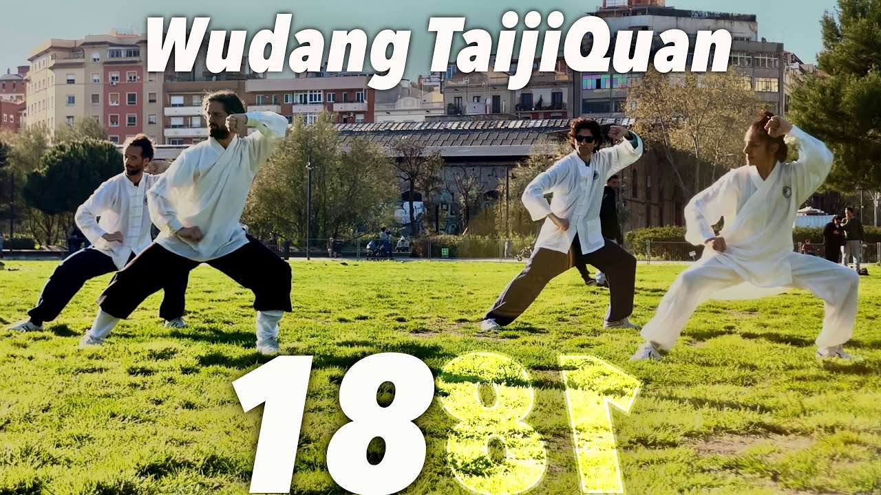 Wudang TaijiQuan | En Busca de la SIMETR&Iacute;A | 18 Movimientos Xuanwupai ~ en Barcelona