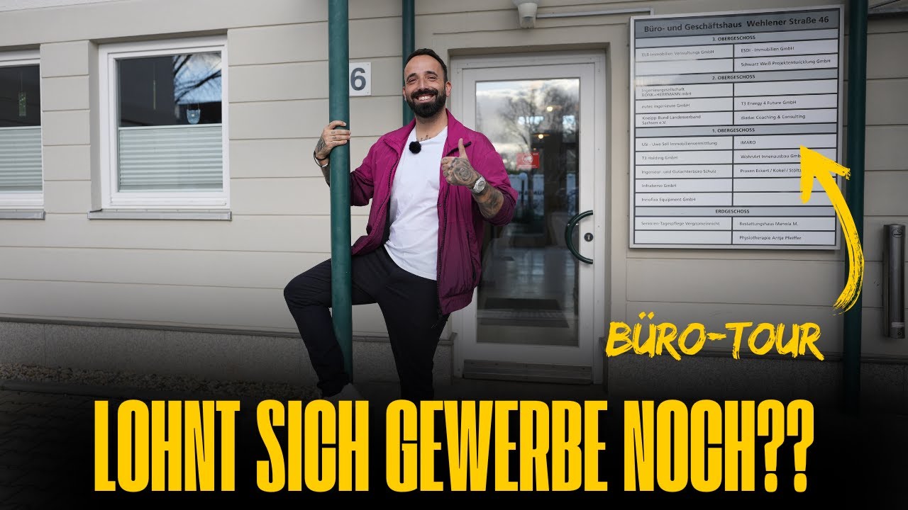 Lohnen sich Gewerbeimmobilien als Investment?