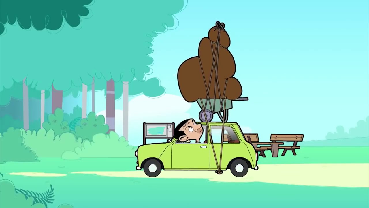 Mr Bean Belgeselcilik Turkce dublaj HD