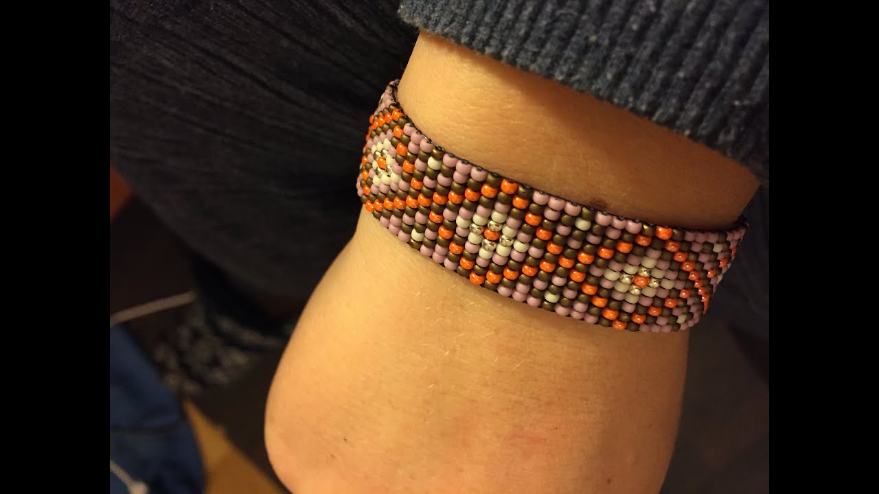 Bratari cu margele de 2 mm