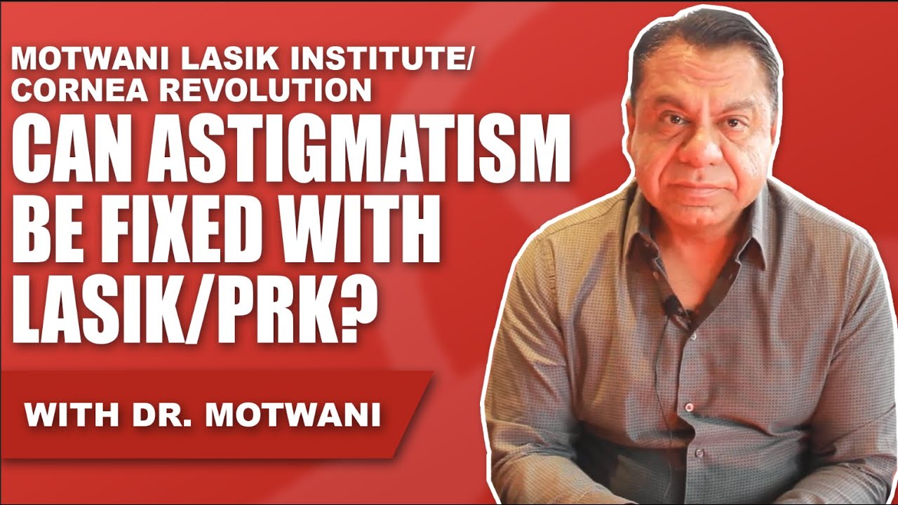 Topographic Guided Repair of Irregular Astigmatism/Scarring from Corneal Trauma by Dr. Manoj Motwani