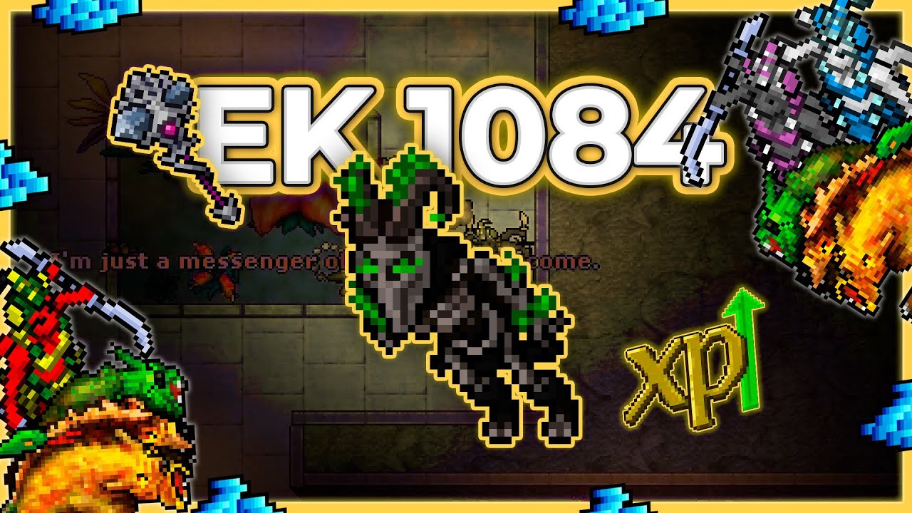 EK 1084 Solo True Asura 6.2kk/h Raw + 2.2kk Profit - Tibia Hunt [13.00]#tibia #tibiahunt #hunts