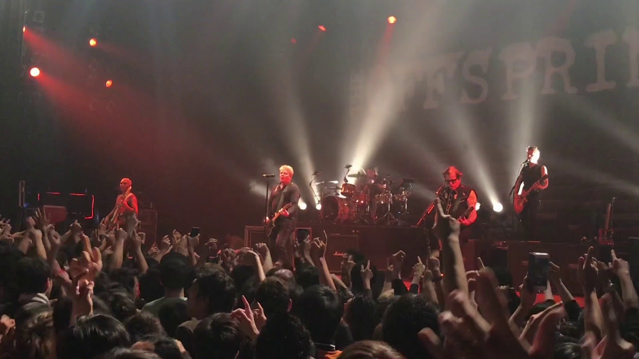 THEOFFSPRING 2019 Toyosu Pit