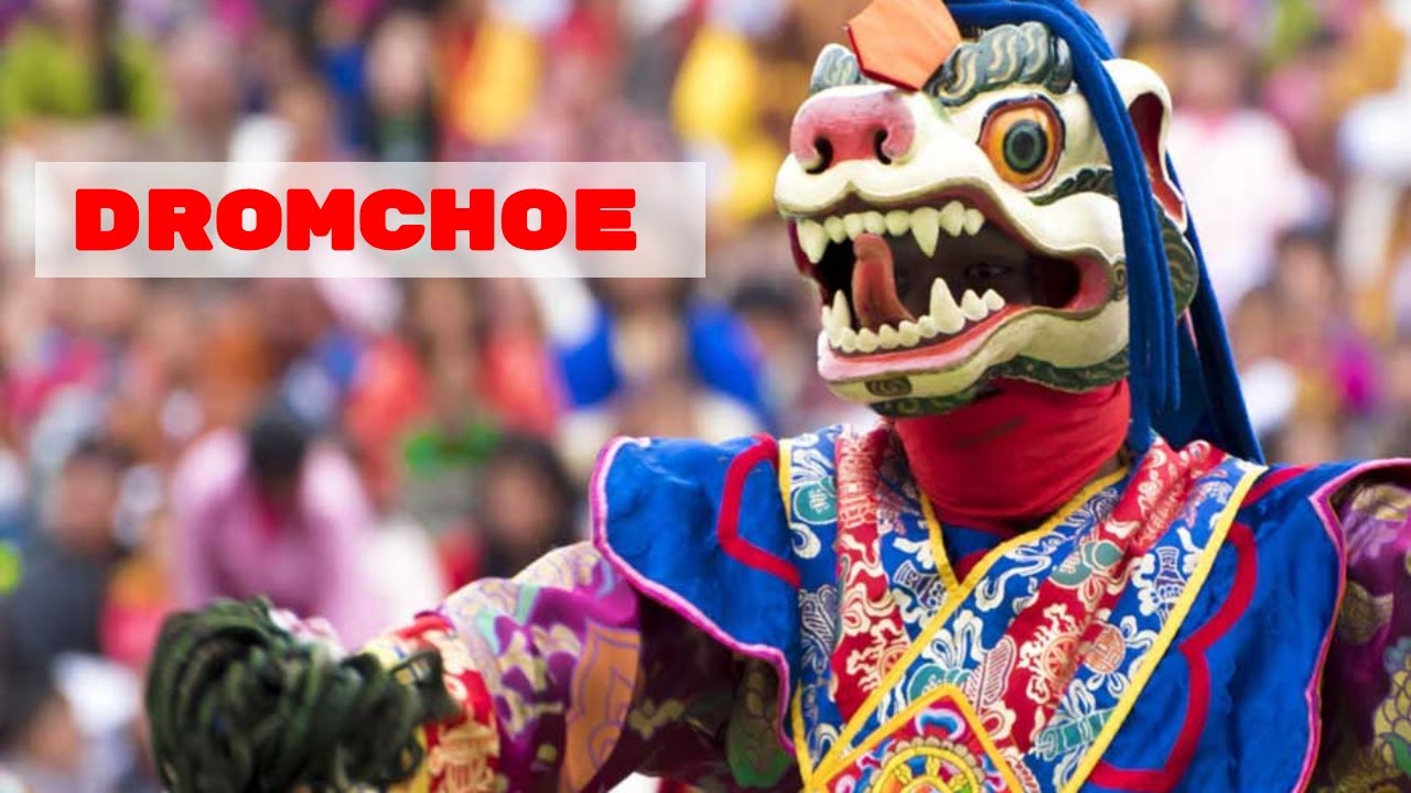 Thimphu Dromchoe | Thimphu Tshechu | Religious celebration