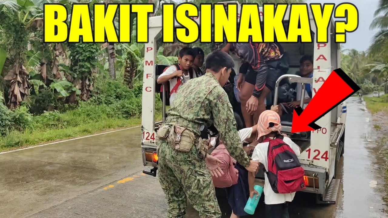 MGA ESTUDYANTE SAPILITANG ISINAKAY NG MGA PULIS SA PATROL | JASON TESORER0