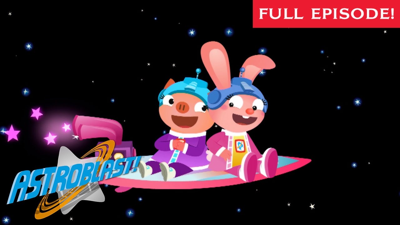 Threes A Crowd | Full Episode | Friendship | Astroblast