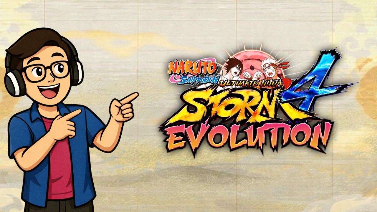 Naruto : Storm Evolution - test Freebattle + Freetalk seputar naruto