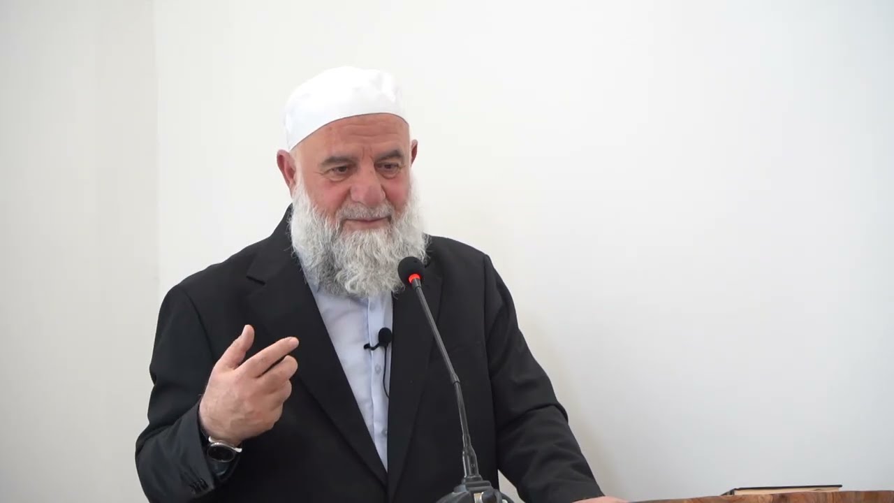Hoxhë Zeki Çerkezi - Rruga e mbrojtjes nga shejtani