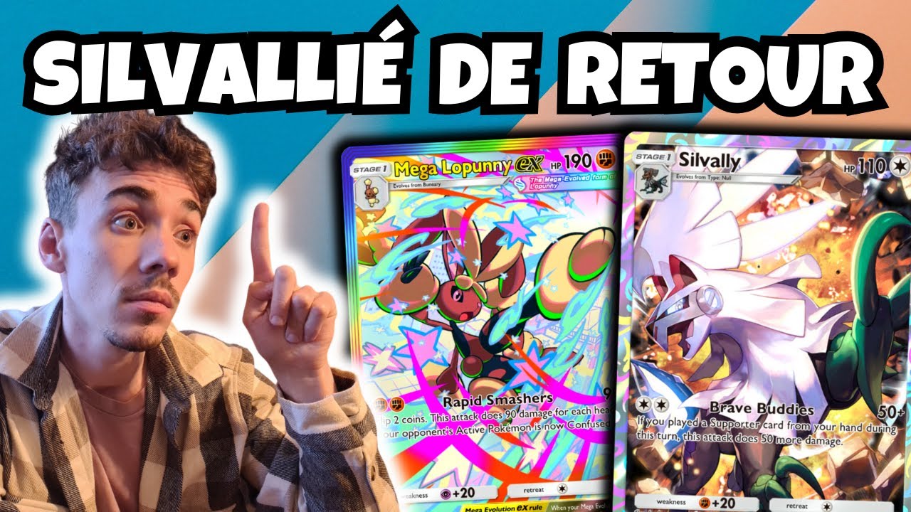 RETOUR DE SILVALLIÉ DANS LA META ! Deck Pokemon TCG Pocket