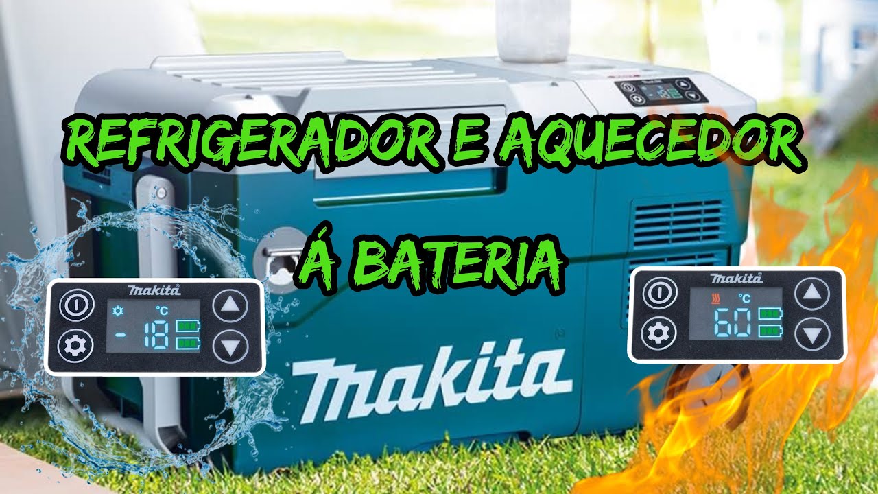 Refrigerador e aquecedor 20L マキタ MAKITA CW001 18v 40v