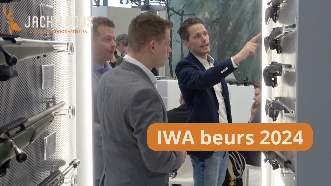 De nieuwste luchtbuksen, jachtartikelen en wildcamera's IWA 2024 - JACHTLOODS