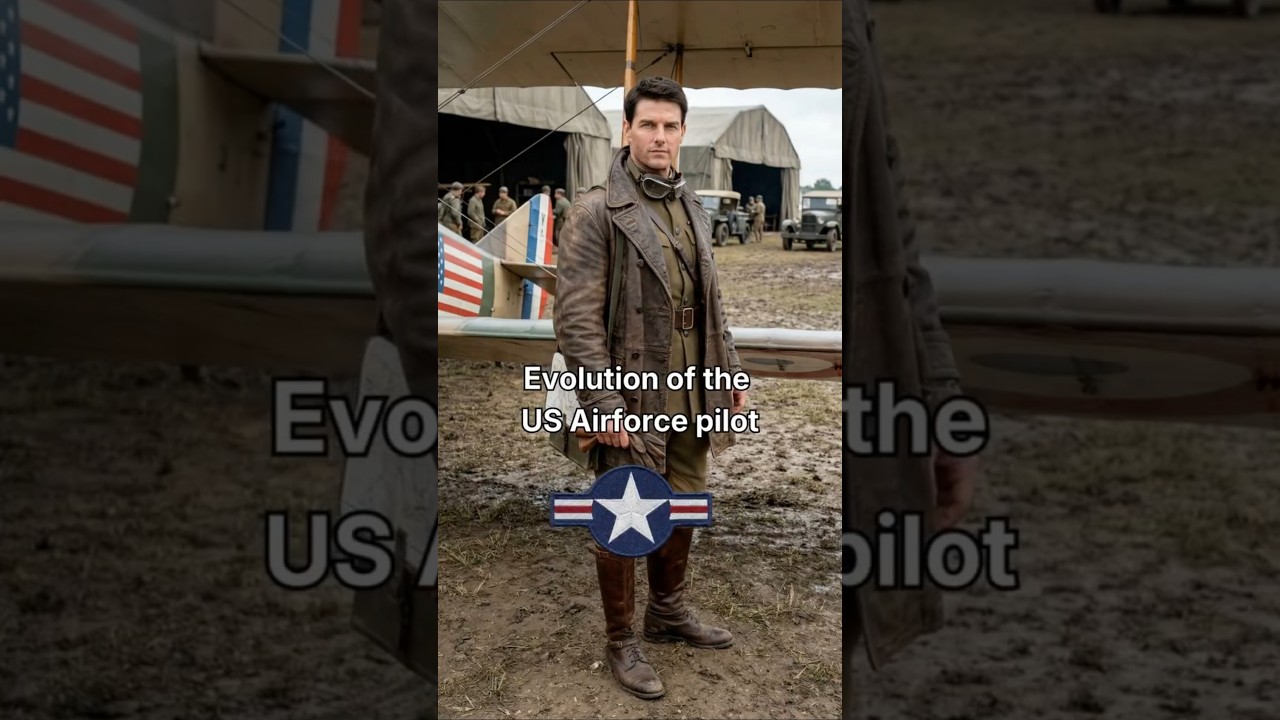 Highway to the danger zone : evolution of the US Air Force pilot