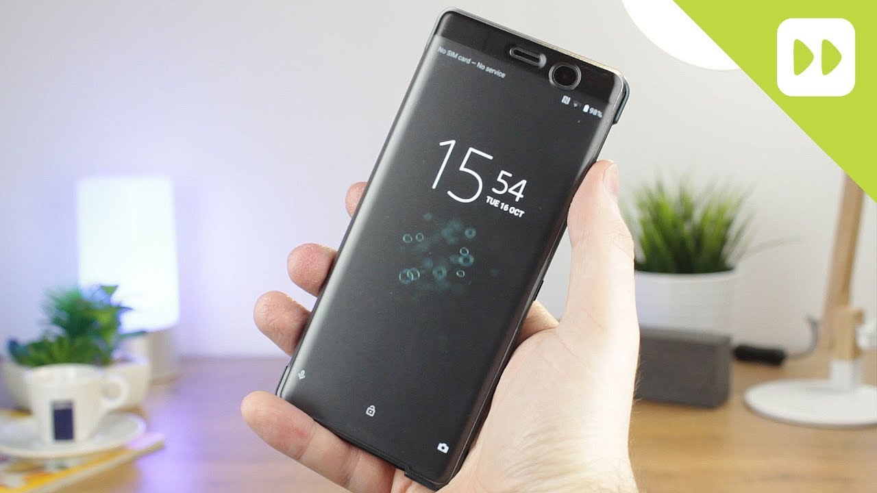 Official Sony Xperia XZ3 Style Cover Touch Case Review