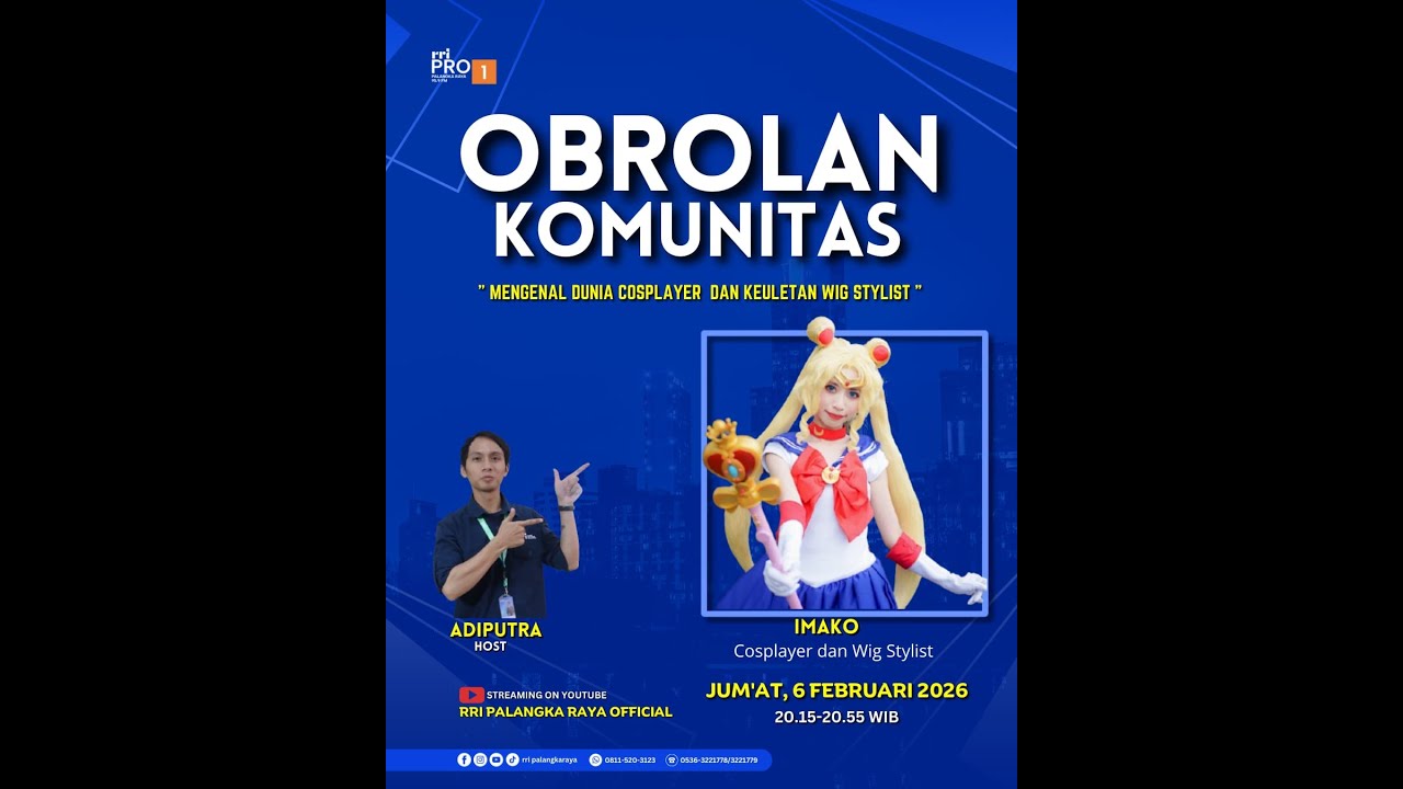 Obrolan Komunitas 