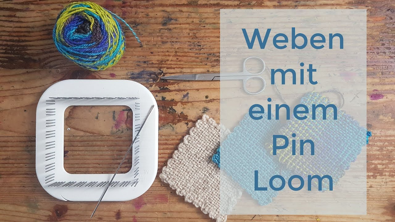 Weben mit dem Zoom Loom