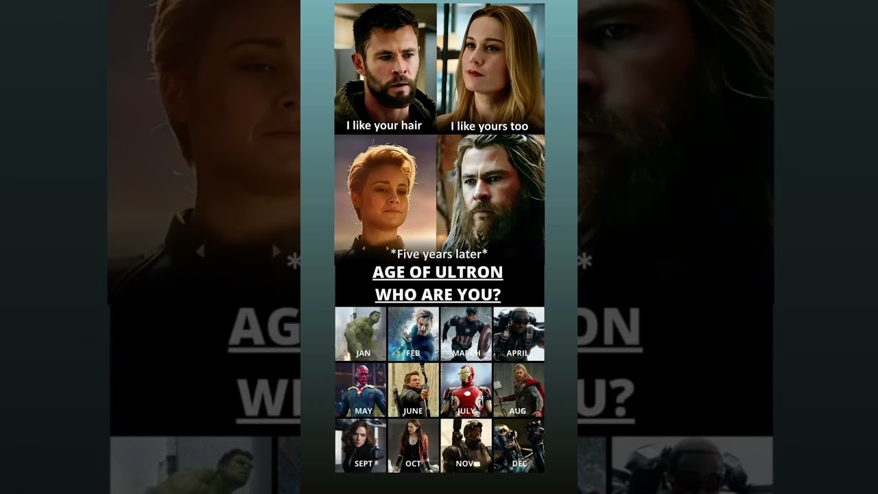 Age of Ultron Moments That Hit Different 😬 