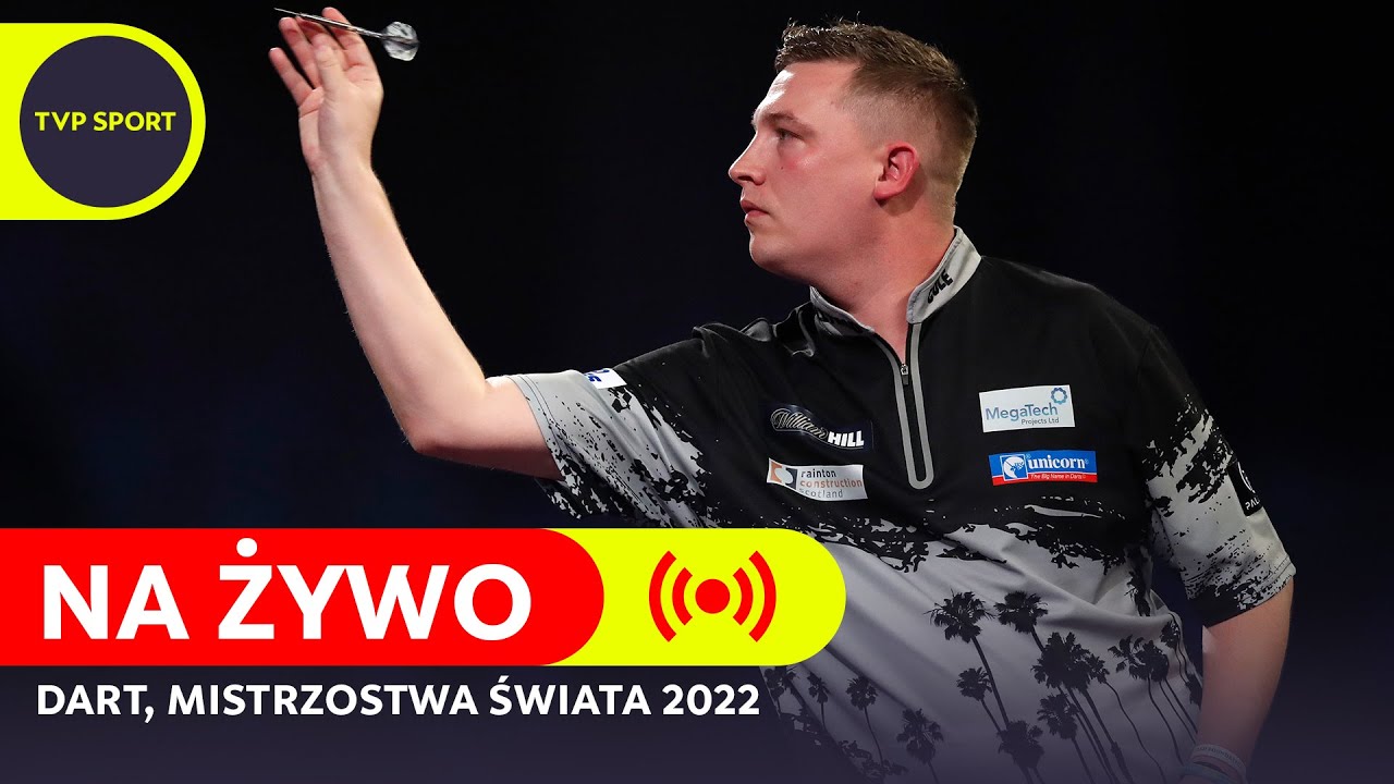 DART, MISTRZOSTWA ŚWIATA 2022: MECZE TRZECIEJ RUNDY