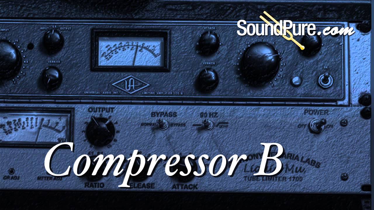Acoustic Guitar Compressor Shootout: Vintage UA 175-B vs. ADL 1700