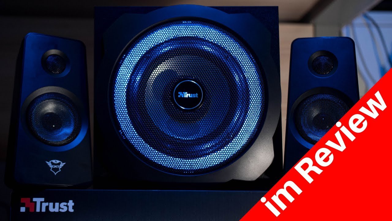 Trust TYTAN 2.1 GXT 628 Lautsprecherset Review