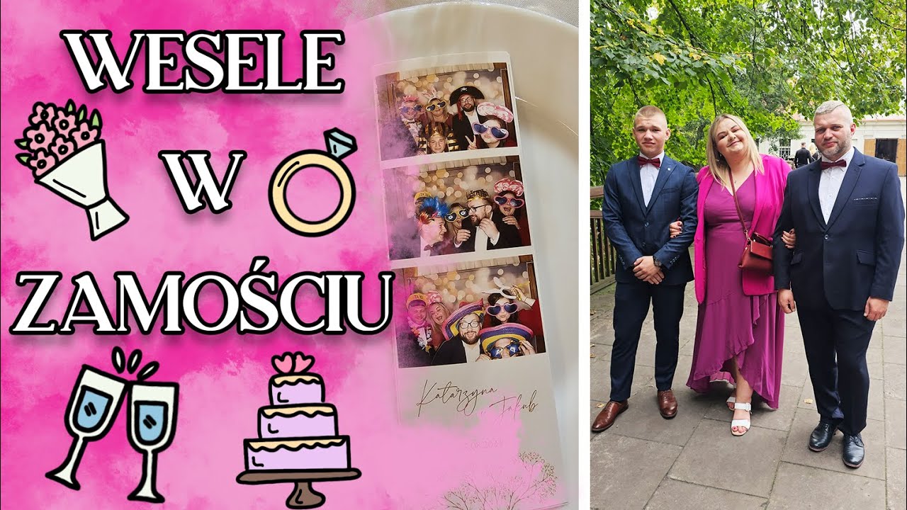 🤵‍♂️🤵‍♂️ JEDZIEMY NA WESELE DO ZAMOŚCIA I RODZINA NA WEEKEND I MADZIOF VLOG