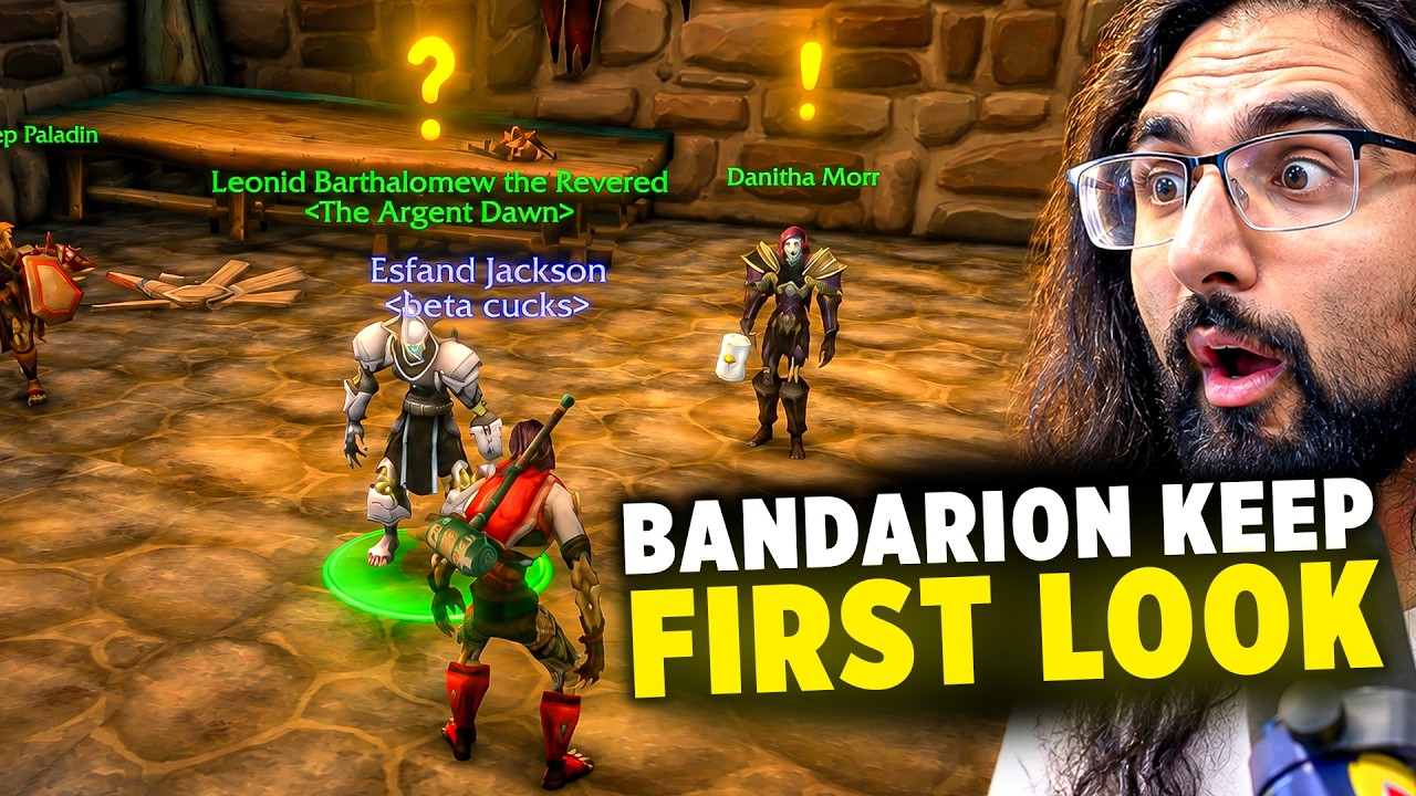 The FIRST New Zone In WoW Forever Is Incredible