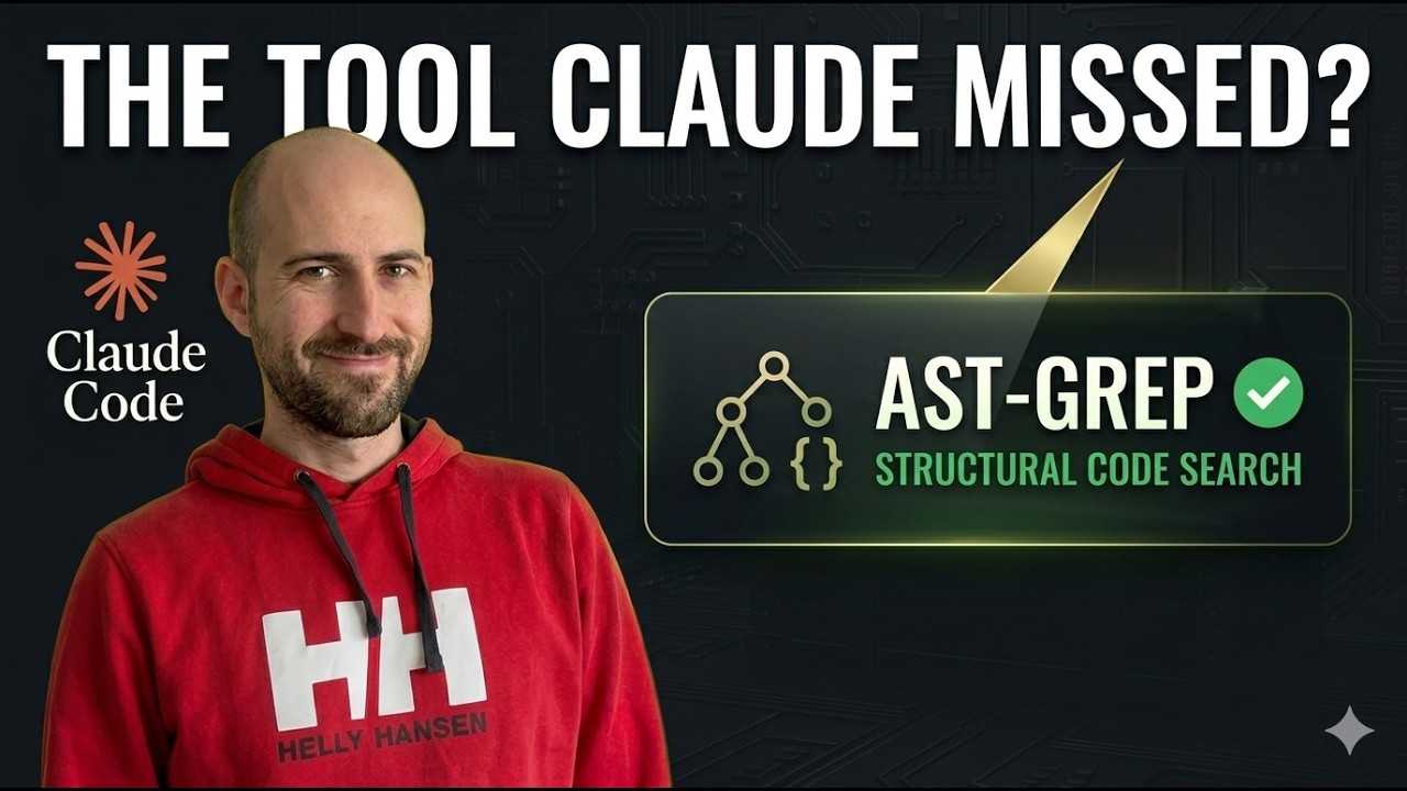 Ваш ИИ-агент вам врет? Попробуйте ast-grep