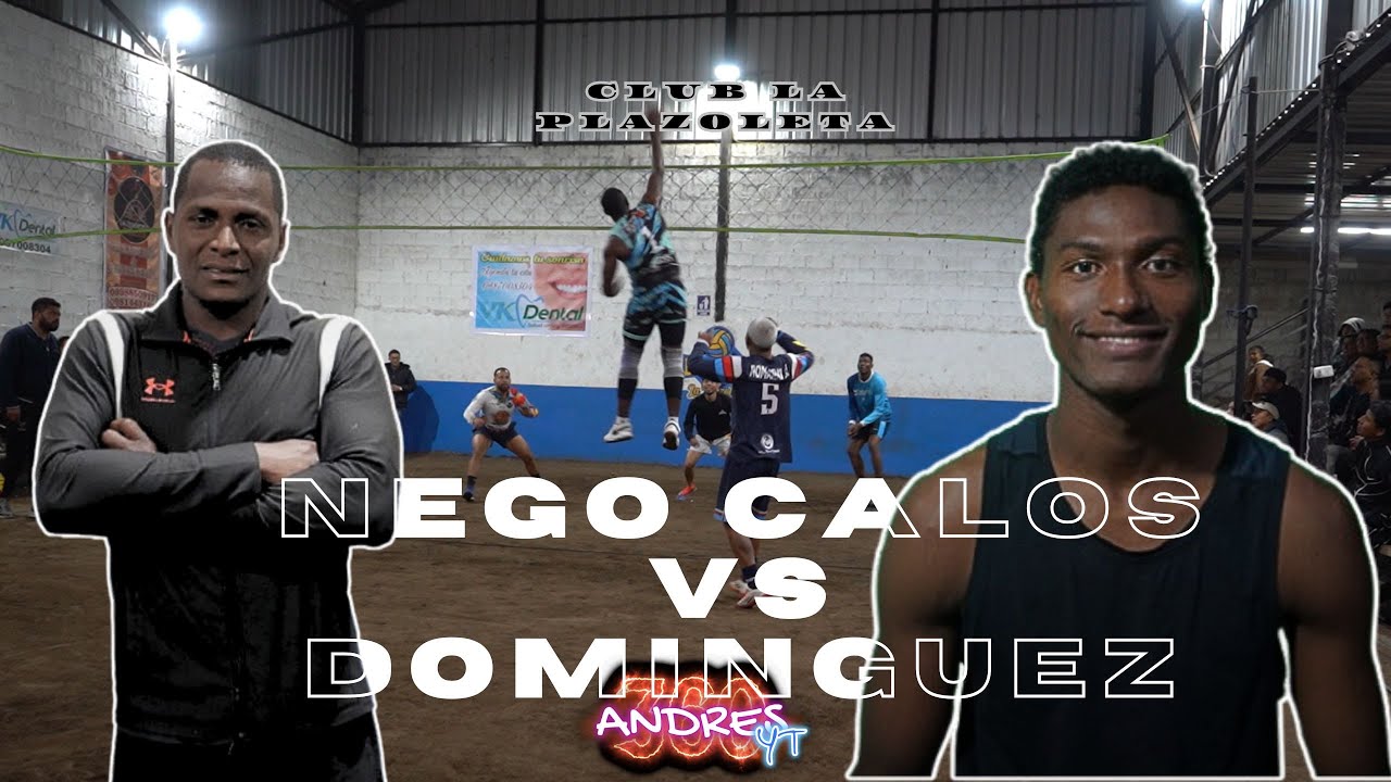 Dominguez vs Negro Carlos Sur de Quito 